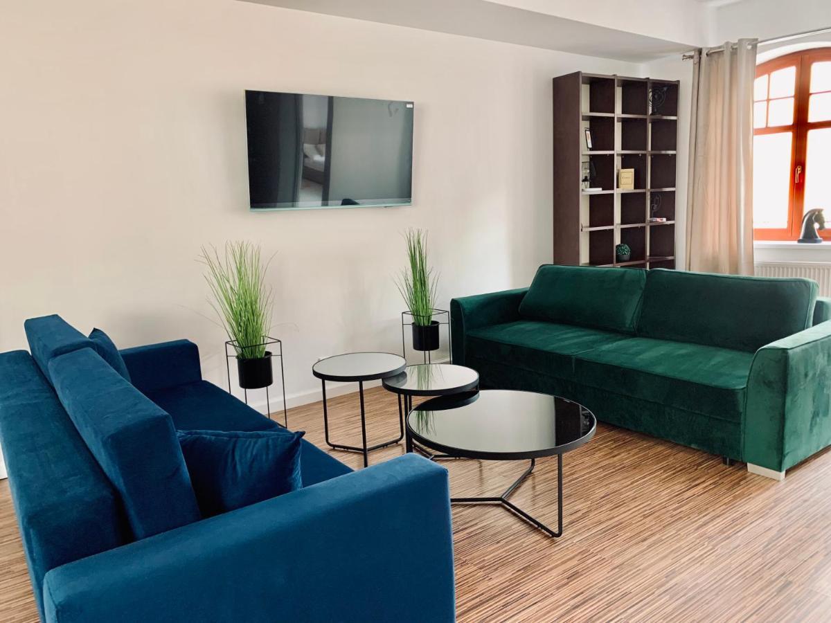 Apartamenty Krasicki Lidzbark Warmiński Exterior foto