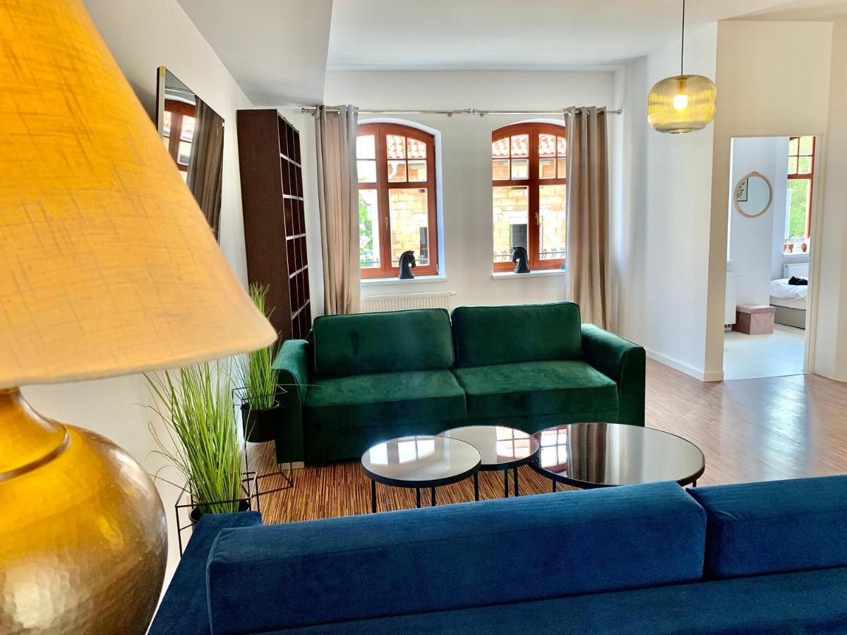 Apartamenty Krasicki Lidzbark Warmiński Exterior foto